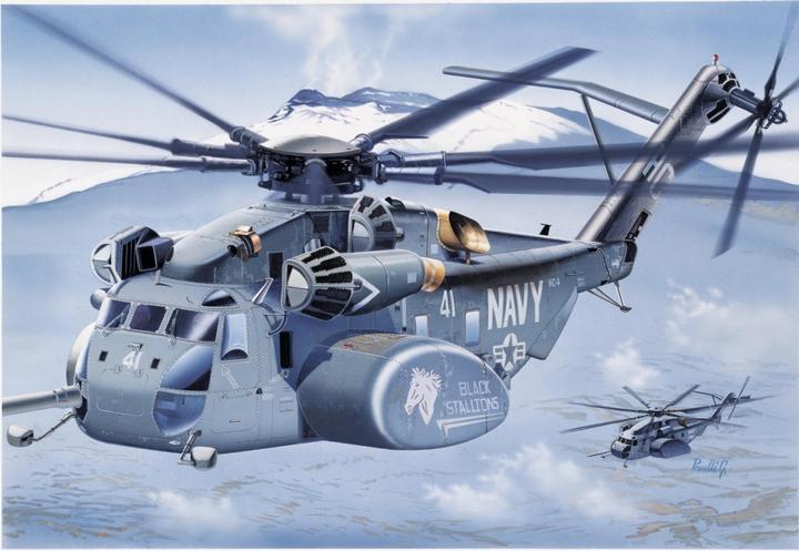 Italeri MH-53 E Dragon des mers