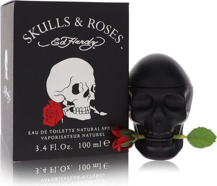 Actual product image Ed Hardy Skulls & Roses (Eau de toilette, 100 ml)