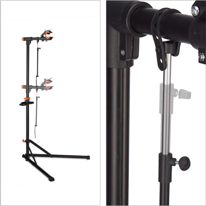 Immagine prodotto Relaxdays Cavalletto di montaggio per biciclette