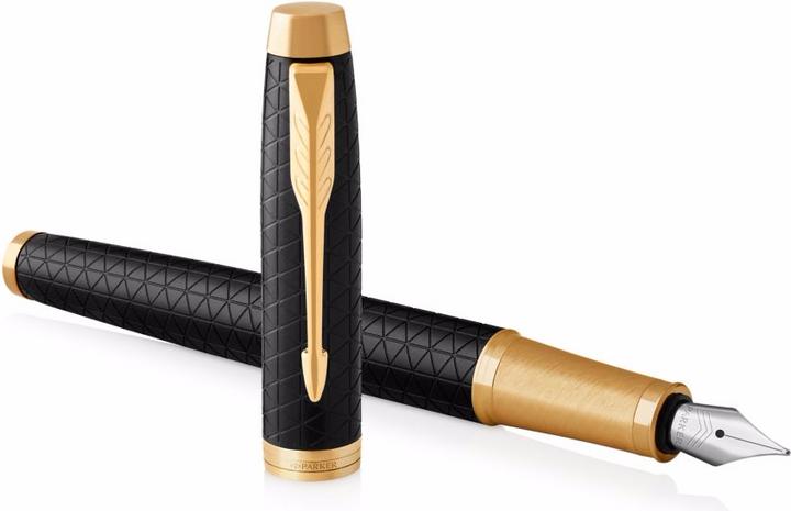 Produktbild Parker Pen IM Premium Black/Gold G.C. (Schwarz, 1 x)