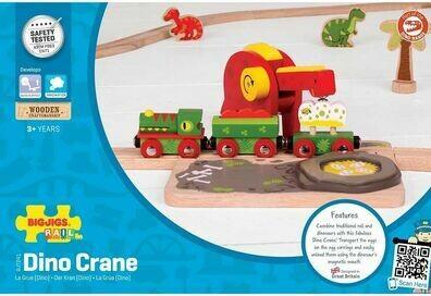 Immagine prodotto Bigjigs Rubinetto Dino in legno
