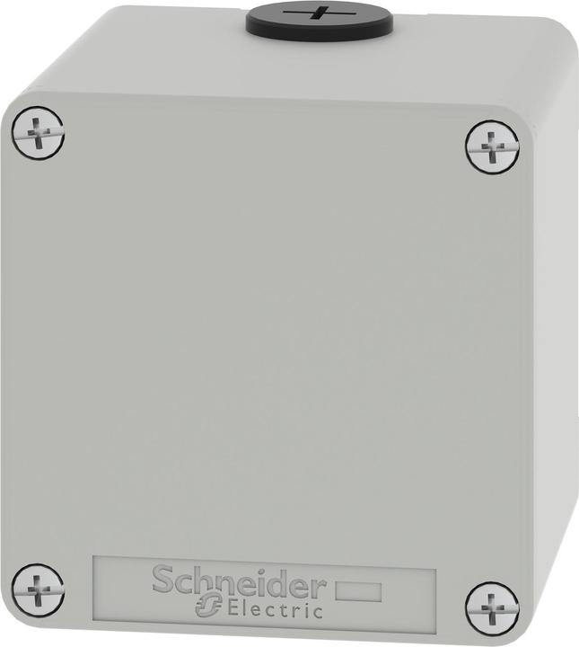 Immagine prodotto Schneider Electric XAPD14 Contenitore vuoto XAP in metallo grigio senza foro - CSA (Case)