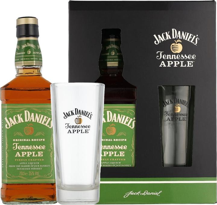 Produktbild Jack Daniel's Apple + Highball Glass 35% Vol. 0,7l