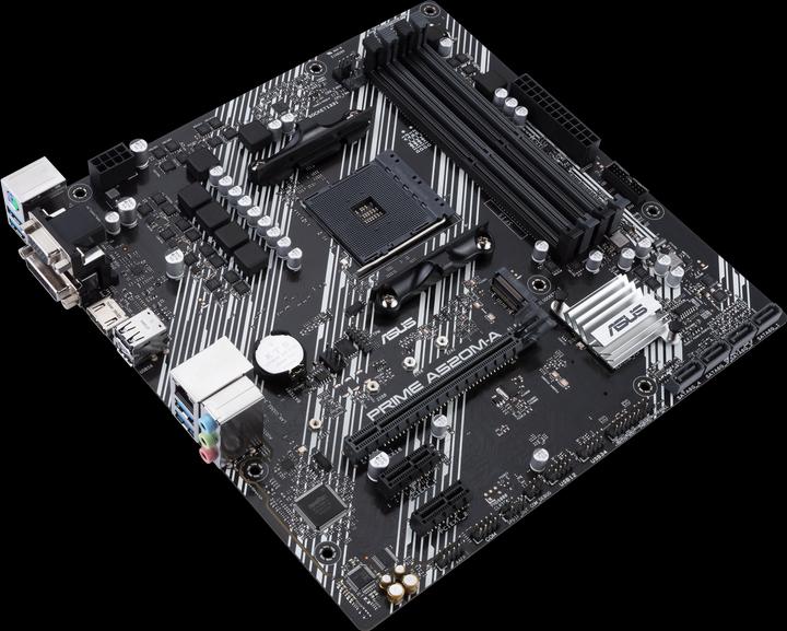 Produktbild ASUS PRIME A520M-A II/CSM (AM4, AMD A520, mATX)