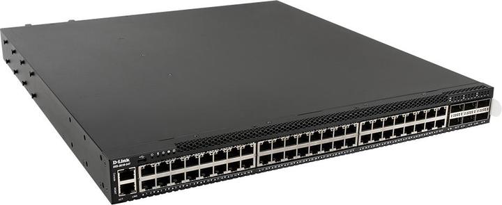Produktbild D-Link DXS-3610-54T Managed L3 Ethernet (100/1000/10000) 1U (54 Ports)