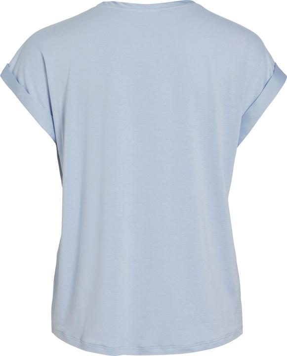 Actual product image Vila VIELLETTE Oberteil mit kurzen Ärmeln (34)