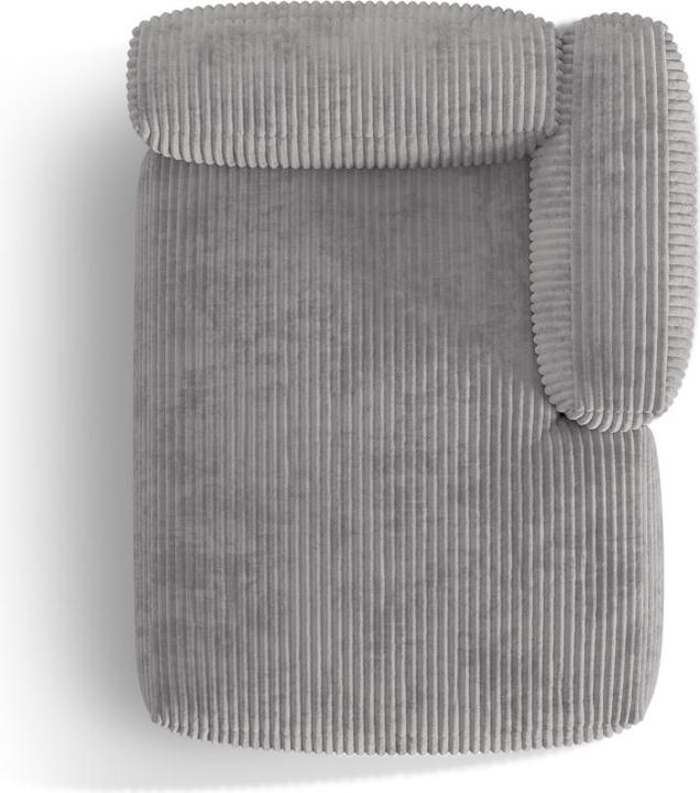 Actual product image Micadoni Modular Chaise Longue Right, "Martina", 1 Seat, 176x123x75 Made in Europe (Chaise longue)