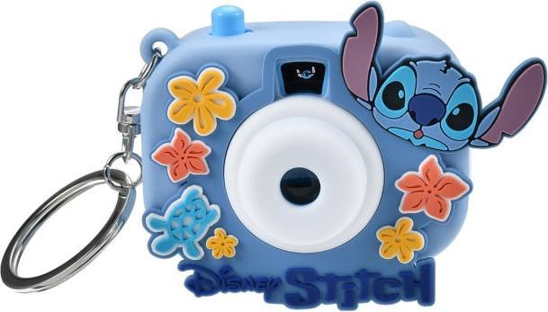 Disney Stitch Schlüsselanhänger mit Lichtprojektionskamera