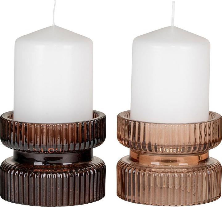 Immagine prodotto House Nordic Portacandele, set di 2 Preis für 1 Stück