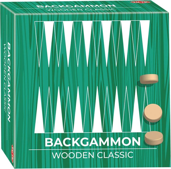 Image du produit Tactic Backgammon Classic (Néerlandais)