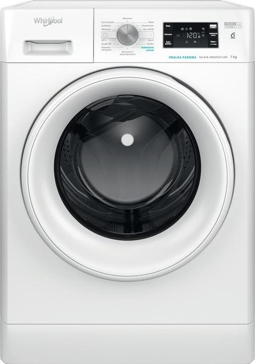 Actual product image Whirlpool PRALKA FFB 7259 WV PL (7 kg, Left)
