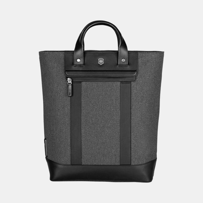 Actual product image Victorinox Architecture Urban2, 2-Way Carry Tote, Melange Grey/Black (20 l)