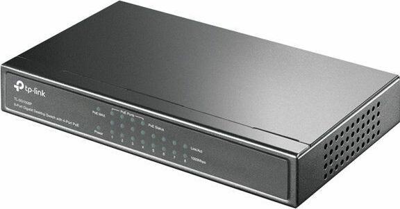 Actual product image Omada TP-Link TL-SG1008P - Switch - unmanaged - 4 x (1000 ports)