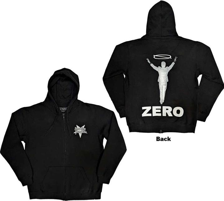 Immagine prodotto The Smashing Pumpkins Zero Halo (felpa con zip) (XXL)