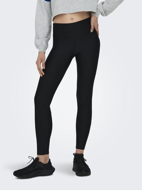 Immagine prodotto Only Play Leggings aderenti Leggings a vita media Leggings sportivi (L)