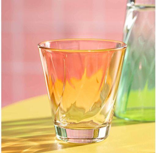 Produktbild Leonardo Trinkglas Twist 215 ml, 4 Stück (0.22 l, 4 x)