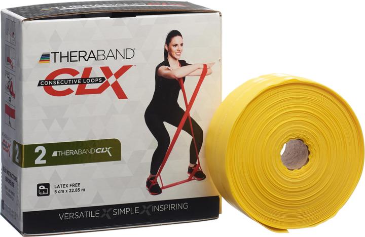 Actual product image TheraBand CLX Band (22 m, Easy)