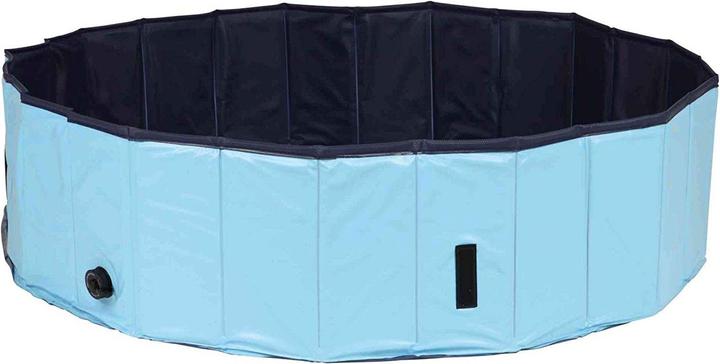 Actual product image Trixie Dog pool, 120 x 30 cm, light blue (Dog pool)