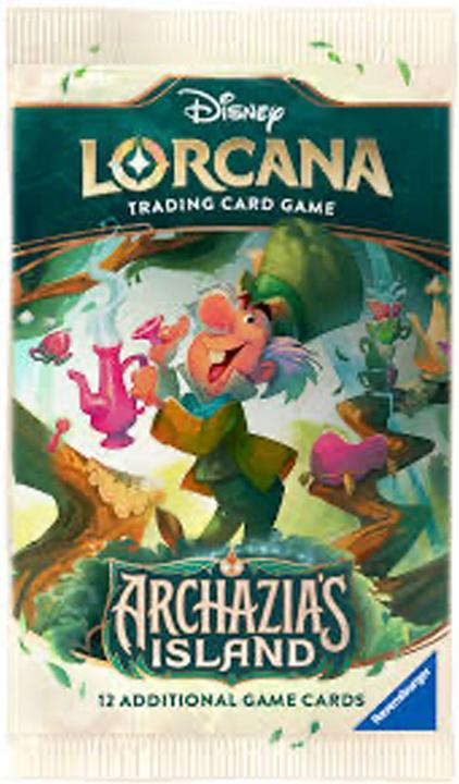 Immagine prodotto Disney Archazia's Island Booster EN (Inglese, Pacchetto Booster)
