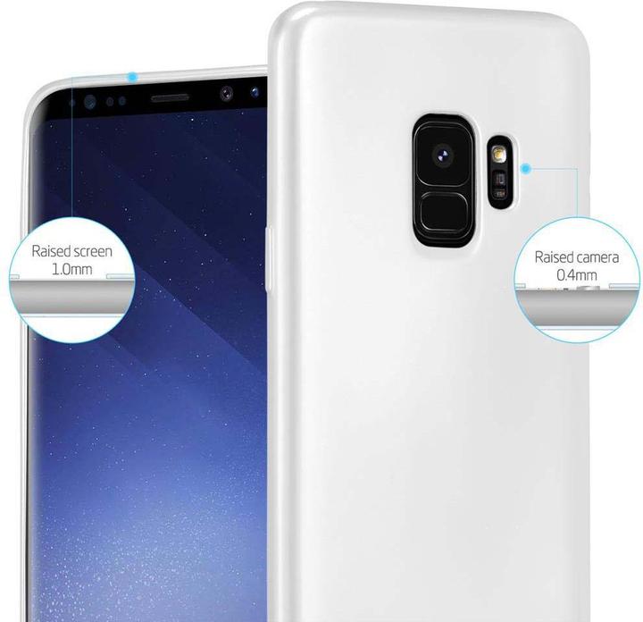 Produktbild Cadorabo TPU Matt Metallic Hülle (Samsung Galaxy S9+)