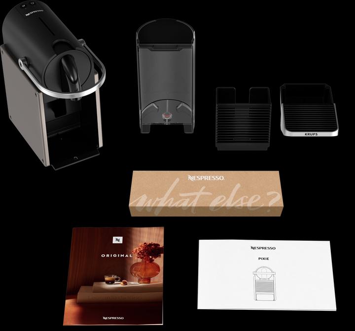 Actual product image Krups Nespresso Pixie Redesign (NESPRESSO Original)