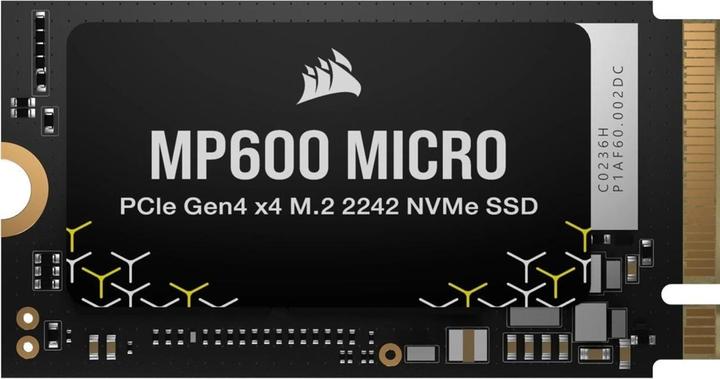 Produktbild Corsair MP600 MICRO 2TB NVMe PCIe M.2 2242 SSD (2000 GB, M.2 2242)