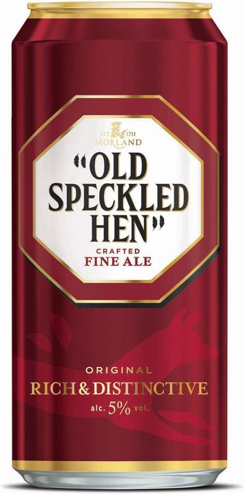 Greene King Brewing Old Speckled Hen (1 x 50 cl)
