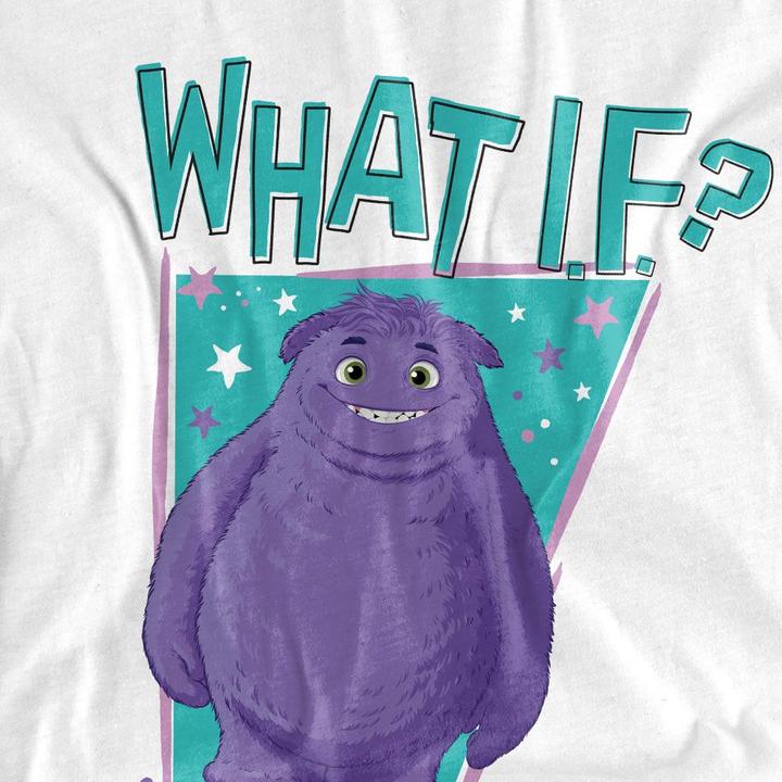 Actual product image IF Mens What Blue Stars T-Shirt (S)