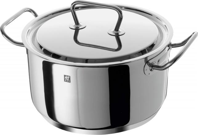 Produktbild Zwilling TWIN CLASSIC 66580-004-0 Topf-Set 4 Stück(e) (24 cm, Kochtopf, Edelstahl)