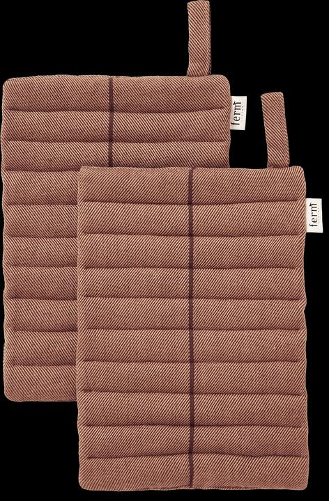 Ferm Living Titolare di Ito (100% cotone organico. Imbottitura resistente al calore in poliestere riciclato)