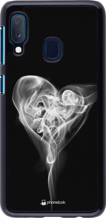 Produktbild PhoneLook Hülle Valentine 2022 Black Smoke (Samsung Galaxy A20e)