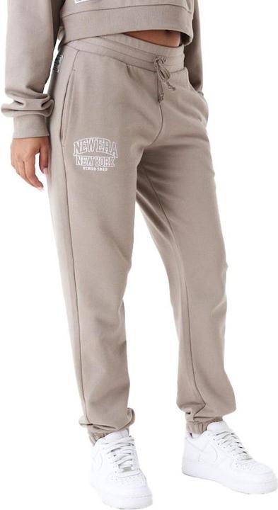 New Era Ladies Jogger Sweatpants ash brown - S (S)