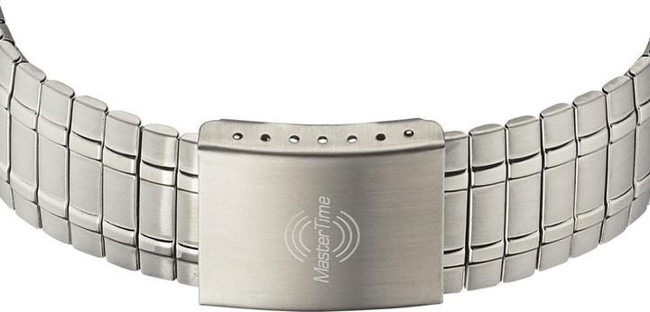 Image du produit Conrad Components Montre radio Master Time pour homme (Montre analogique, Montre numérique, 41 mm)