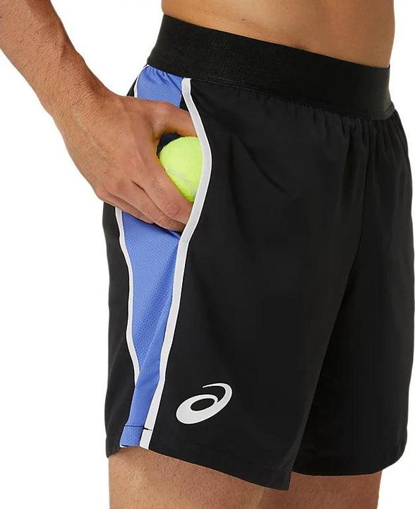 Immagine prodotto ASICS Performance Pantaloncini Match 7in Uomo Nero (XL)