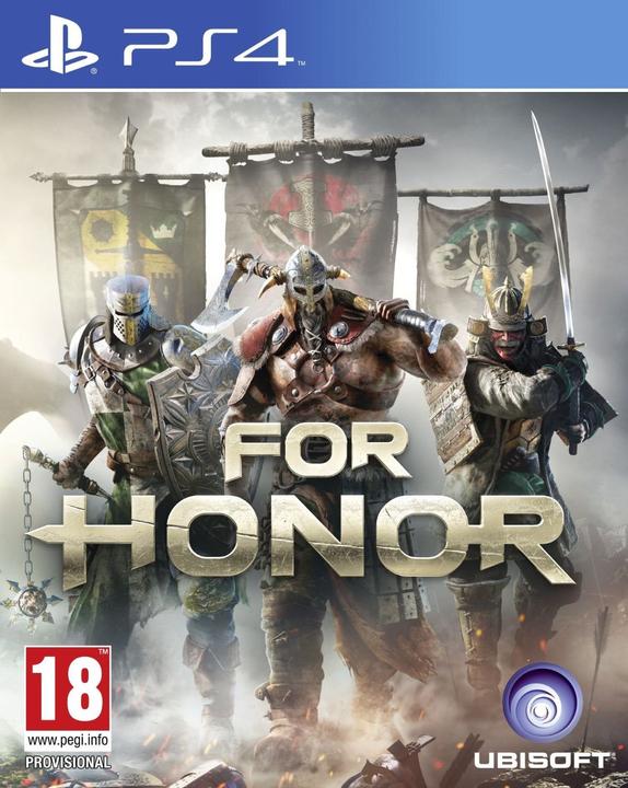 Actual product image Ubisoft For Honor -EN- (PS4, EN)