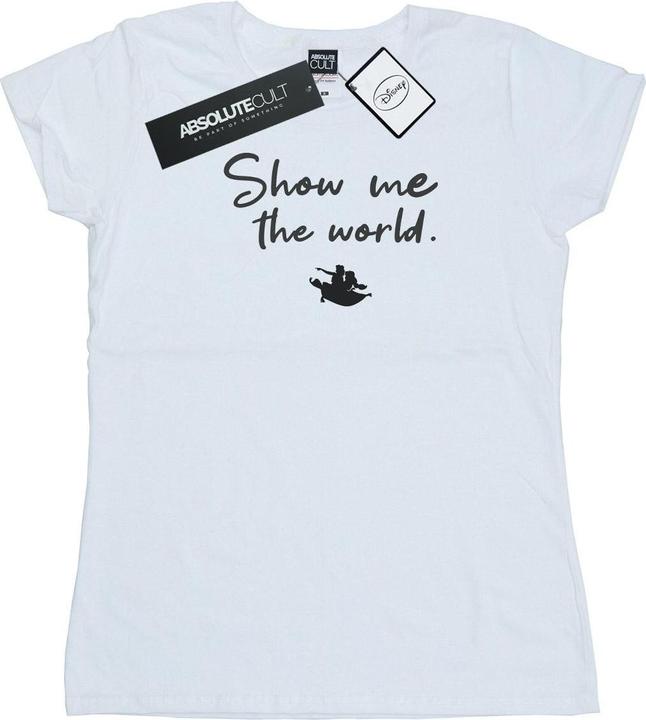 Immagine prodotto Disney Aladdin Show Me The World Maglietta Donna (S)