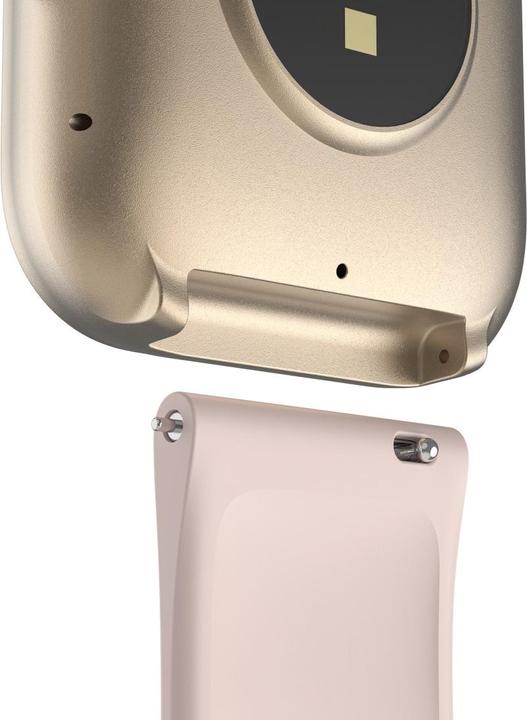 Image du produit Hama Armband zum Wechseln für Smartwatch 5000, Silikon, Rosé (Silicone)