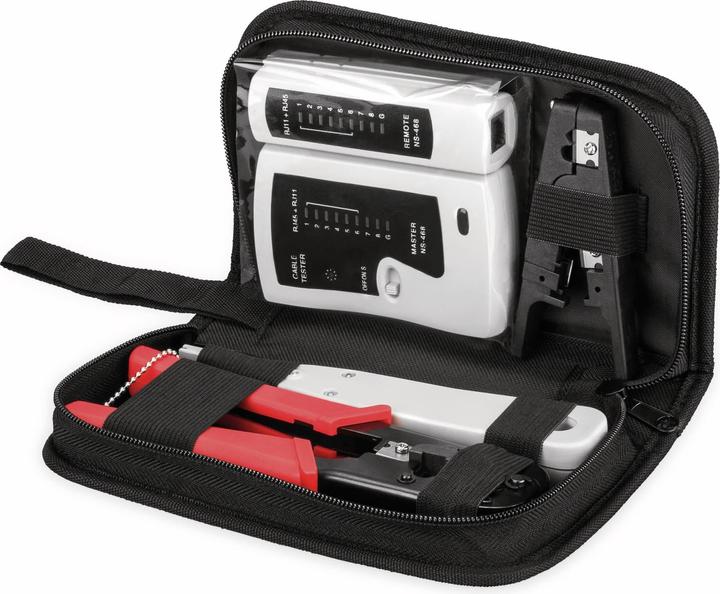 Produktbild Goobay Werkzeugset für Telefon- und Netzwerkinstallation (Werkzeug)