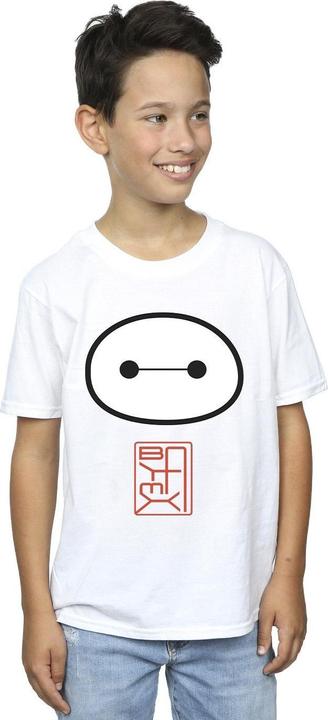 Immagine prodotto Disney Big Hero 6 Baymax Icon Maglietta Ragazzi (128)