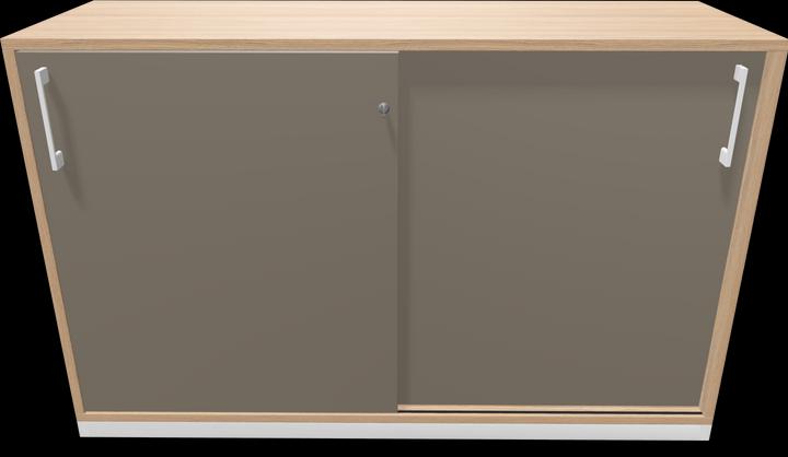 Actual product image Narbutas Choice sliding door cabinet (120 x 40 x 76 cm)