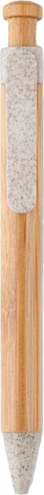 MidOcean Kugelschreiber Toyama Bambus und Weizenstroh (Beige)