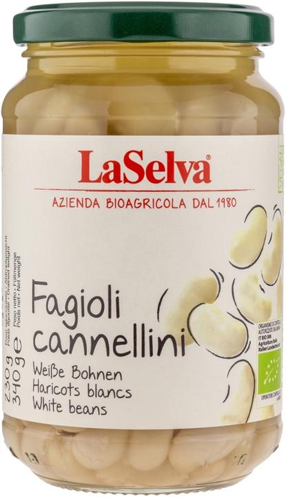 Produktbild LaSelva Weisse Bohnen (340 g)