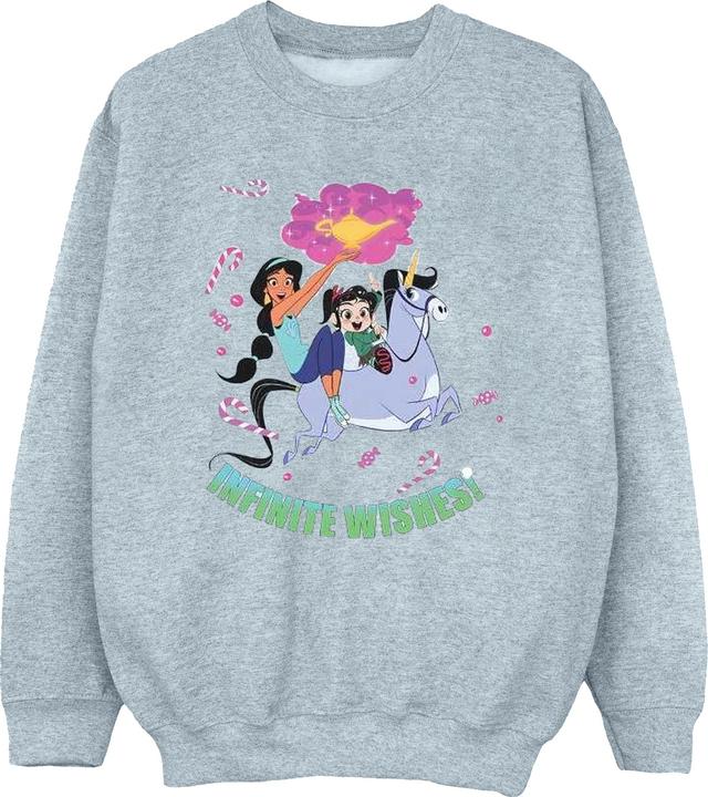 Produktbild Disney Wreck It Ralph Jasmine And Vanellope Sweatshirt (M)