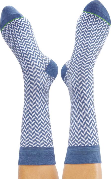Cheerio Unisexe HERRINGBONE HOMIE Chaussettes 2p (lot de 2, 36, 40)