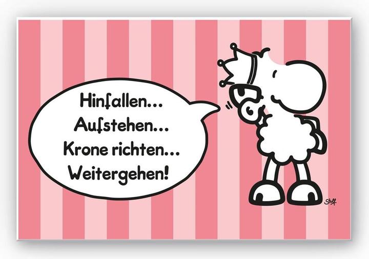 Actual product image Sheepworld Word heroes straighten crown (70 x 100 cm)