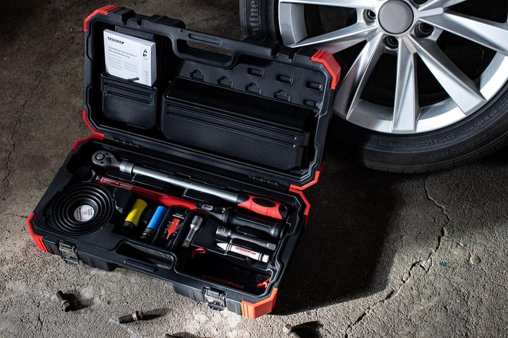 Produktbild Gedore Red red R68903011 Rad-Montageset 11-teilig (1/2", 40 Nm, 200 Nm)