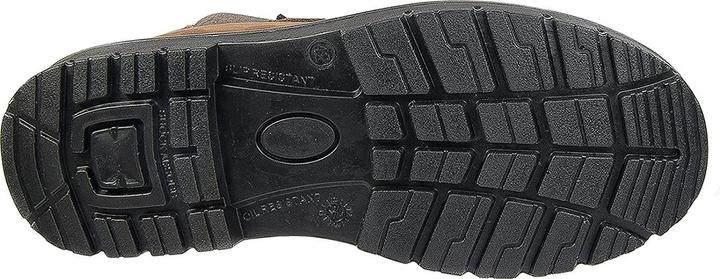 Produktbild Grafters Sicherheitsstiefel mit elastischen Einsätzen gewachstes Leder (47)