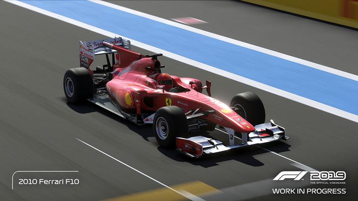 Produktbild Codemasters F1 2019 (PS4, DE)