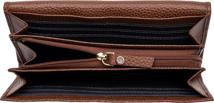 Actual product image Lazarotti Bologna Leather Wallet Leather 19 cm