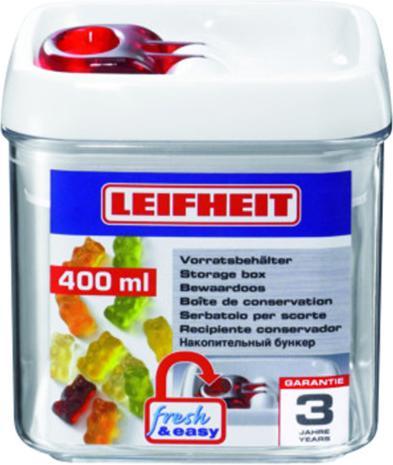 Produktbild Leifheit Vorratsbehälter Fresh&Easy 1,6 L eckig (1.60 l)